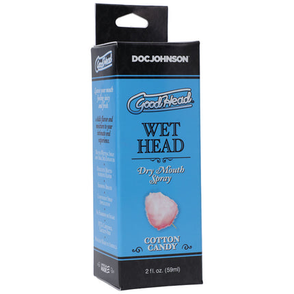 GoodHead Wet Head Dry Mouth Spray - Cotton Candy 59ml Bottle