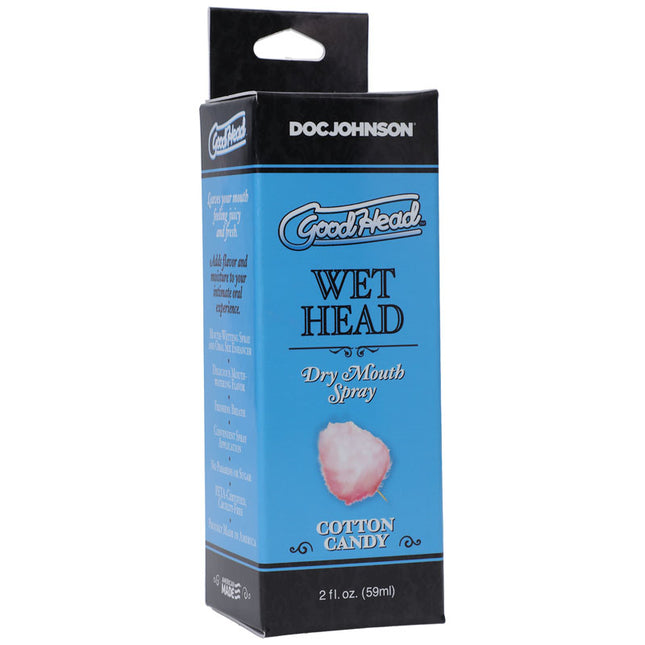 GoodHead Wet Head Dry Mouth Spray - Cotton Candy 59ml Bottle