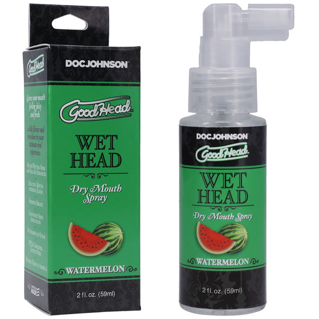 GoodHead Wet Head Dry Mouth Spray Watermelon 59ml Bottle
