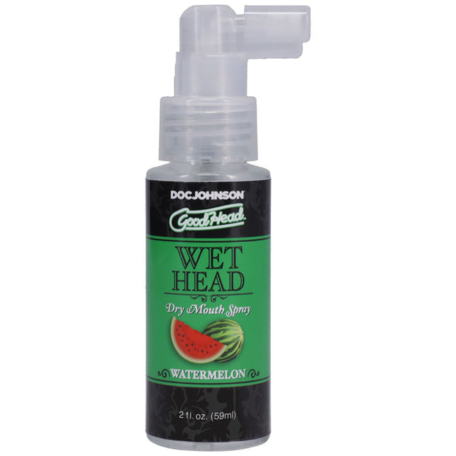 GoodHead Wet Head Dry Mouth Spray Watermelon 59ml Bottle