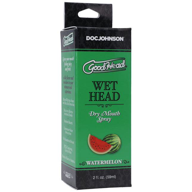 GoodHead Wet Head Dry Mouth Spray Watermelon 59ml Bottle
