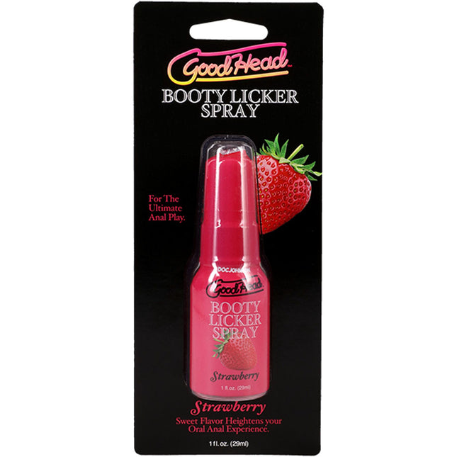 GoodHead Booty Licker Spray - Strawberry 29ml Bottle