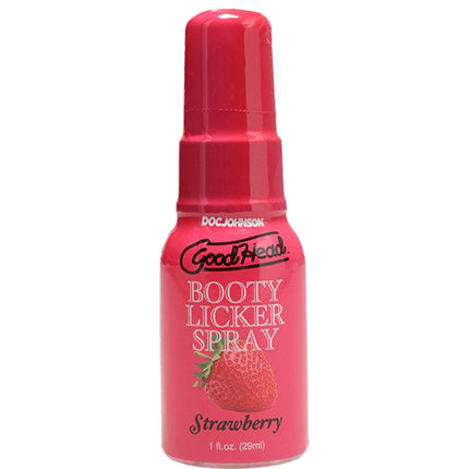 GoodHead Booty Licker Spray - Strawberry 29ml Bottle