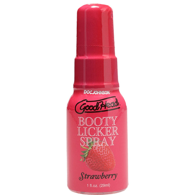 GoodHead Booty Licker Spray - Strawberry 29ml Bottle