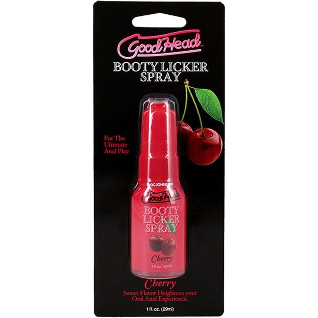 GoodHead Booty Licker Spray - Cherry Flavoured - 29 ml Bottle