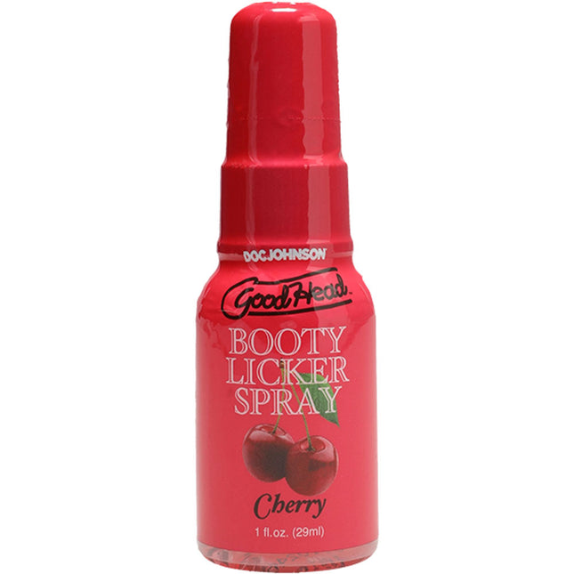 GoodHead Booty Licker Spray - Cherry Flavoured - 29 ml Bottle