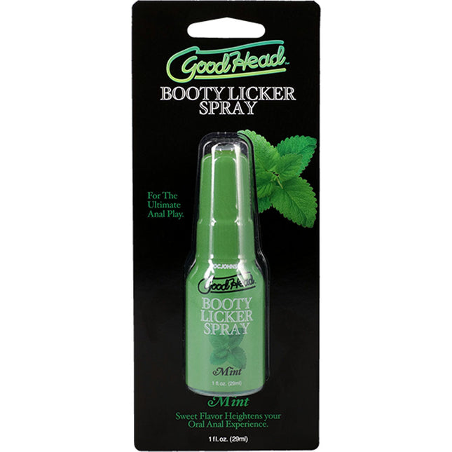GoodHead Booty Licker Spray - Mint Flavoured Spray - 29 ml Bottle