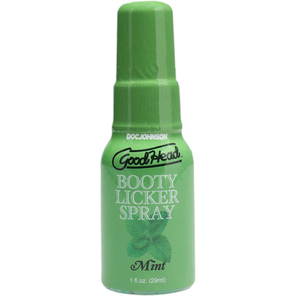 GoodHead Booty Licker Spray - Mint Flavoured Spray - 29 ml Bottle