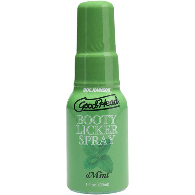 GoodHead Booty Licker Spray - Mint Flavoured Spray - 29 ml Bottle