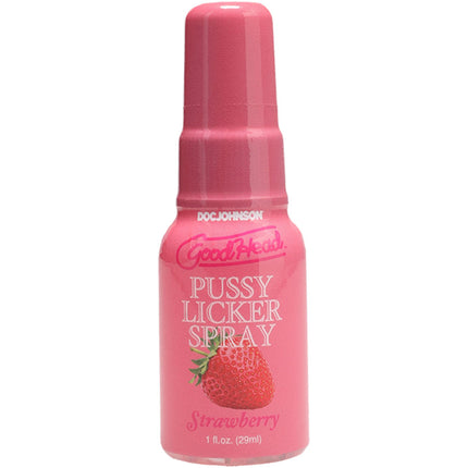 GoodHead Pussy Licker Spray Strawberry - 29ml Bottle