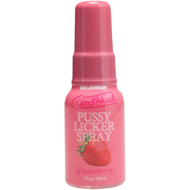 GoodHead Pussy Licker Spray Strawberry - 29ml Bottle