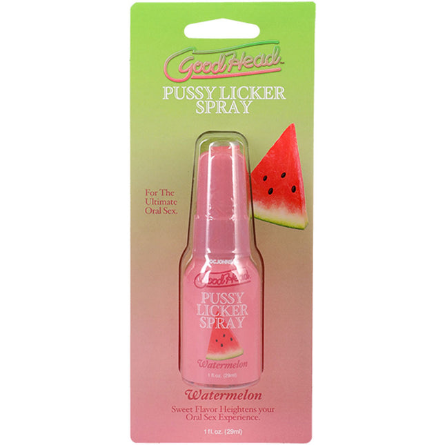 GoodHead Pussy Licker Spray Watermelon - 29ml Bottle