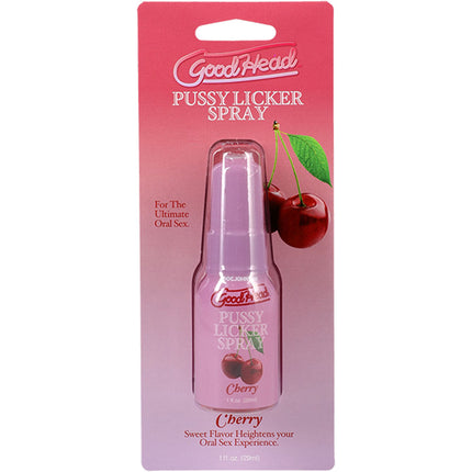 GoodHead Pussy Licker Spray Cherry - 29ml Bottle