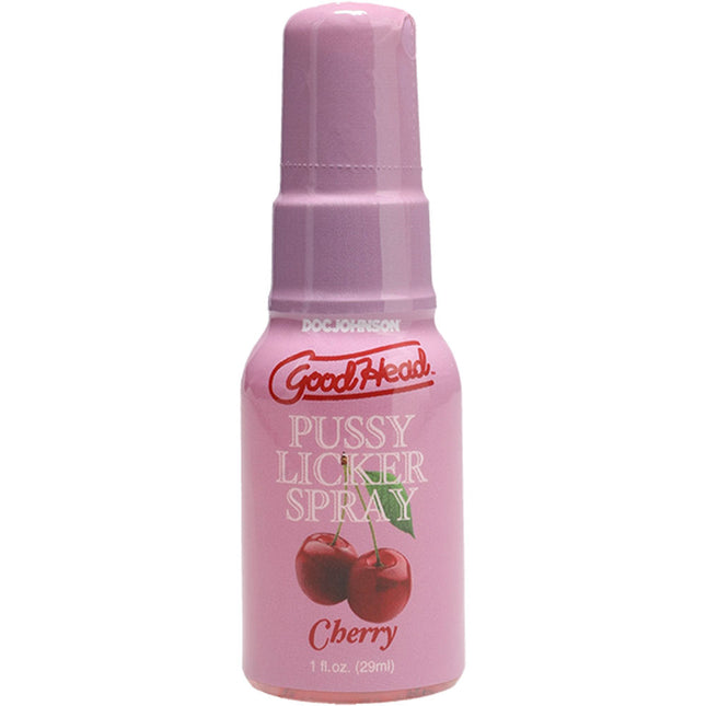 GoodHead Pussy Licker Spray Cherry - 29ml Bottle