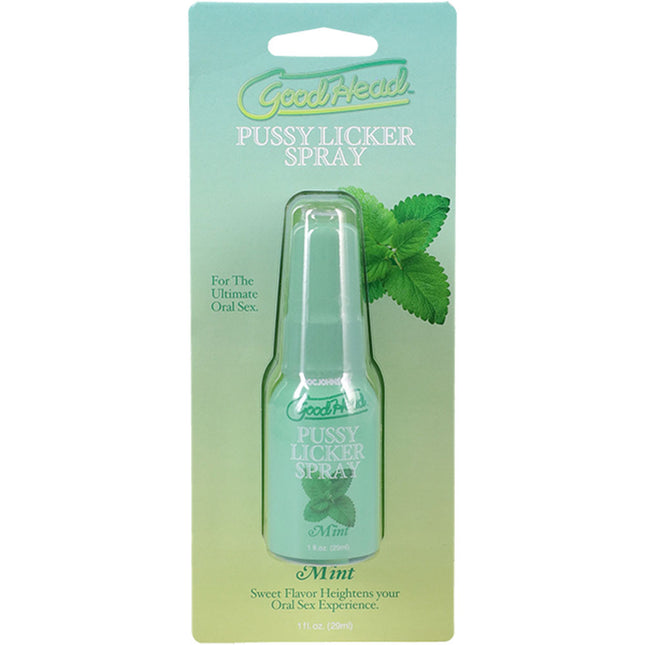 GoodHead Pussy Licker Spray - Mint Flavoured 29 ml Bottle