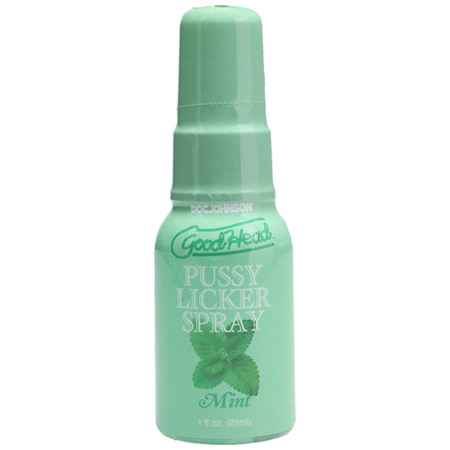 GoodHead Pussy Licker Spray - Mint Flavoured 29 ml Bottle