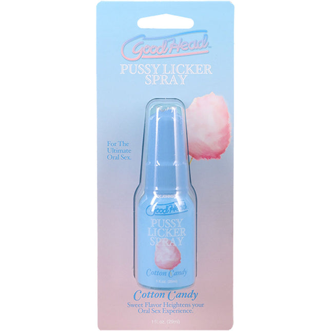 GoodHead Pussy Licker Spray Cotton Candy - 29ml Bottle