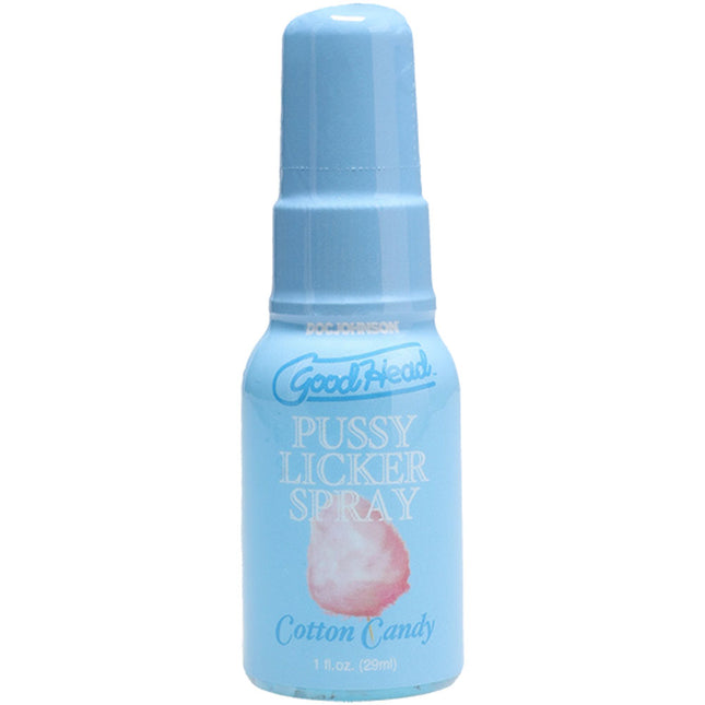 GoodHead Pussy Licker Spray Cotton Candy - 29ml Bottle