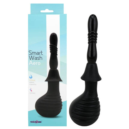 Smart Wash Aero Black Unisex Douche - 220ml Capacity
