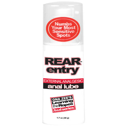 Ona Zee's Rear Entry Desensitising Anal Lubricant - 48g Bottle
