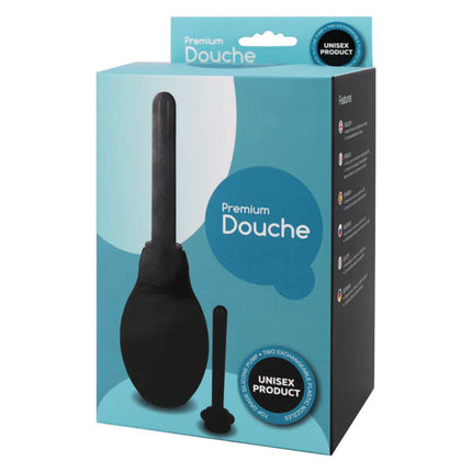 Premium Douche Black Unisex - 370 ml Capacity