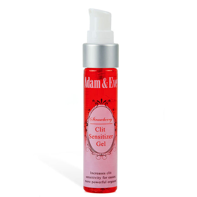 Adam & Eve Clit Sensitiser Strawberry Gel 29ml Pump