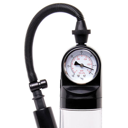 Adam & Eve Adam's Promax Pump - Clear Penis Pump with Masturbator Sleeve