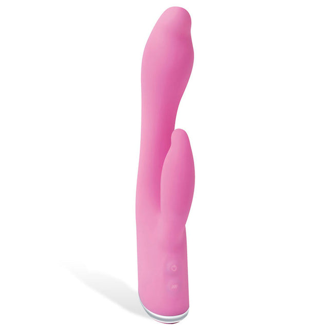 Adam & Eve G-Gasm Rabbit - Pink 8 Inch Rabbit Vibrator