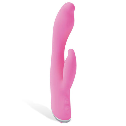 Adam & Eve G-Gasm Rabbit - Pink 8 Inch Rabbit Vibrator