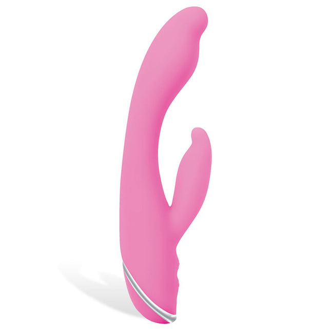 Adam & Eve G-Gasm Rabbit - Pink 8 Inch Rabbit Vibrator
