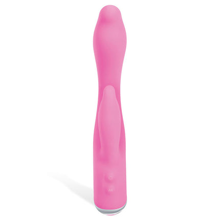 Adam & Eve G-Gasm Rabbit - Pink 8 Inch Rabbit Vibrator