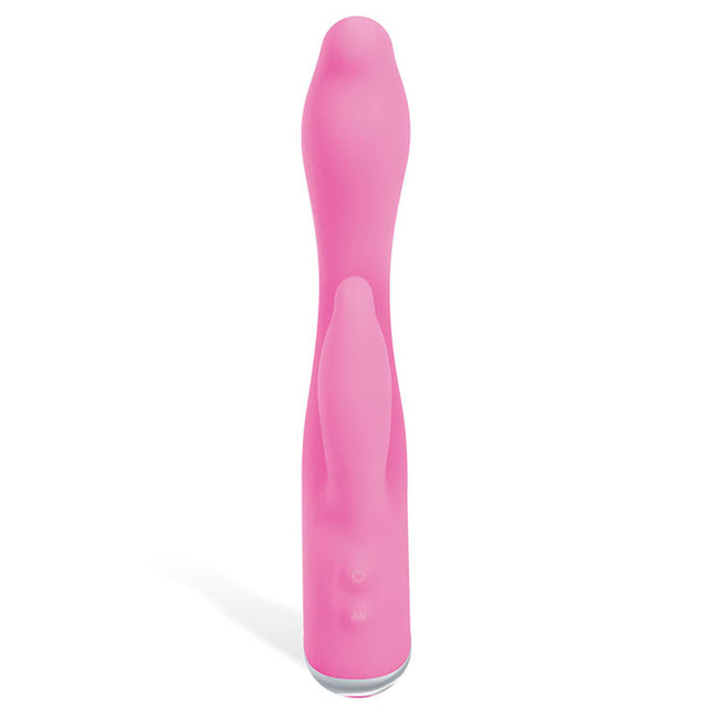 Adam & Eve G-Gasm Rabbit - Pink 8 Inch Rabbit Vibrator