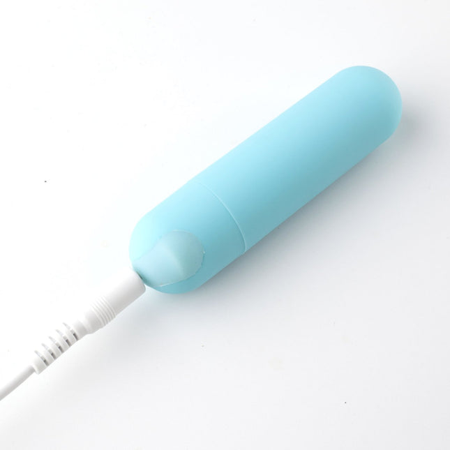 Maia Jessi Teal Blue 7.6cm Bullet Vibrator