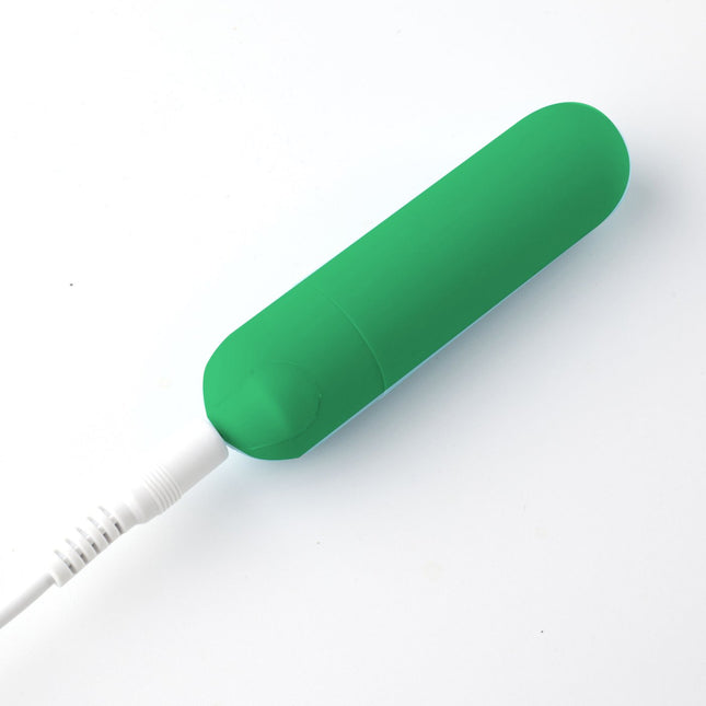 Maia Jessi Emerald Green 7.6cm Bullet Vibrator