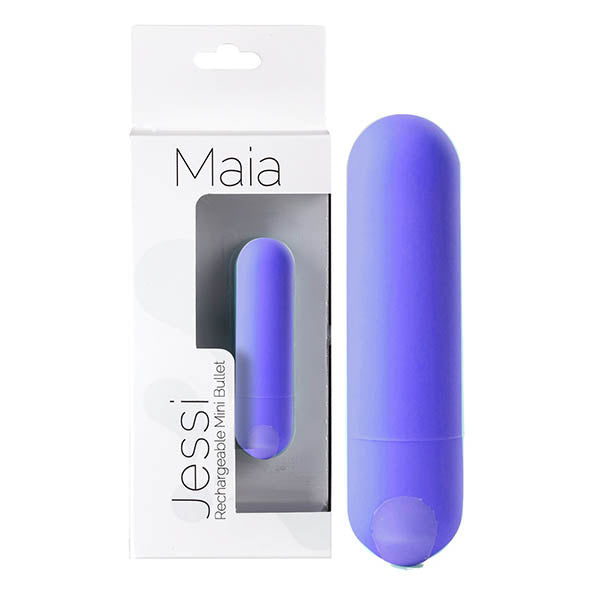 Maia Jessi Purple 7.6cm Bullet Vibrator