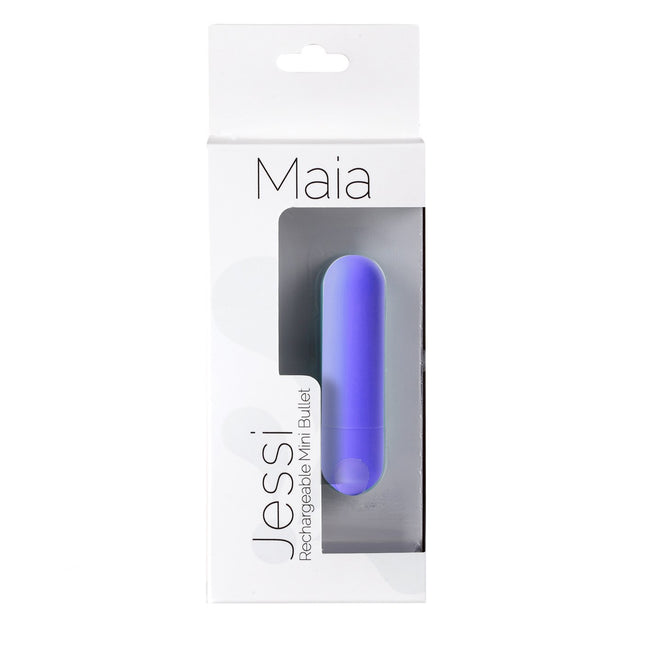 Maia Jessi Purple 7.6cm Bullet Vibrator