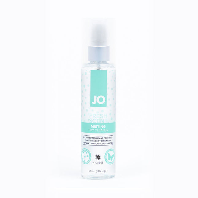 JO Misting Toy Cleaner - 120ml Spray Bottle