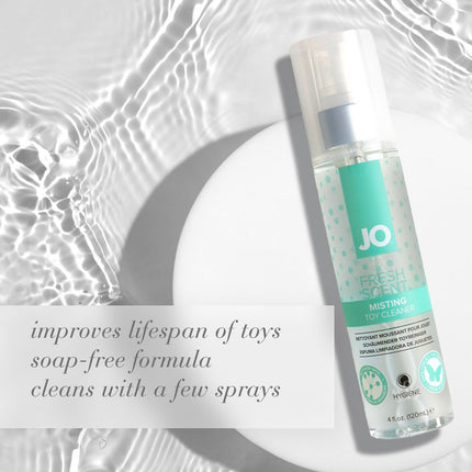JO Misting Toy Cleaner - 120ml Spray Bottle