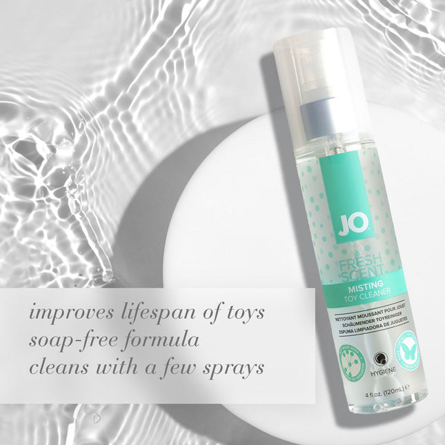 JO Misting Toy Cleaner - 120ml Spray Bottle