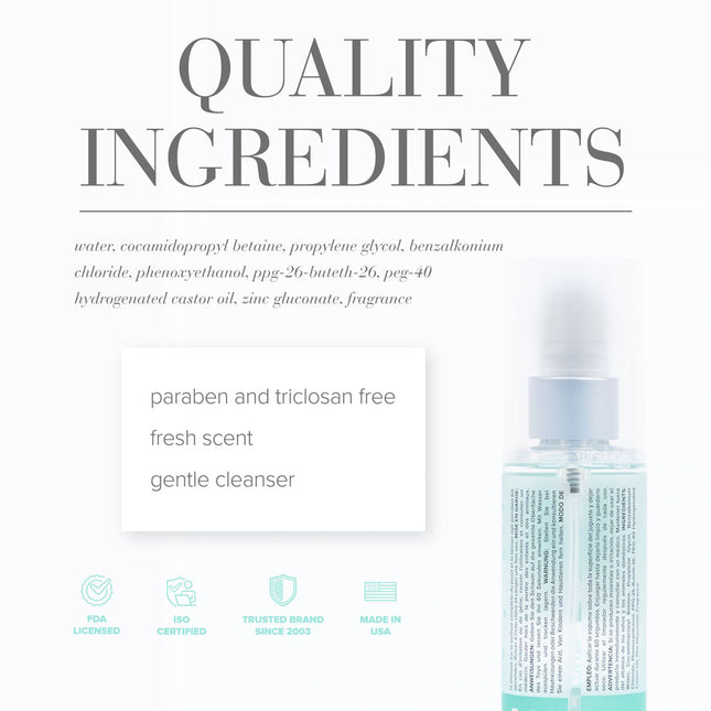 JO Misting Toy Cleaner - 120ml Spray Bottle