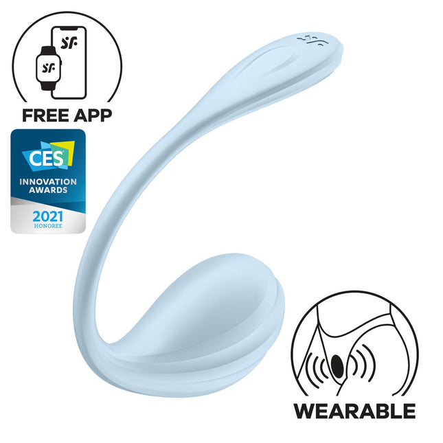 Satisfyer Smooth Petal Egg Vibrator