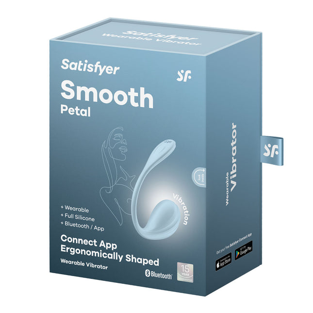 Satisfyer Smooth Petal Egg Vibrator