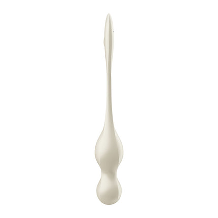 Satisfyer Love Birds 1 - White USB Rechargeable Pelvic Floor Trainer with App Control