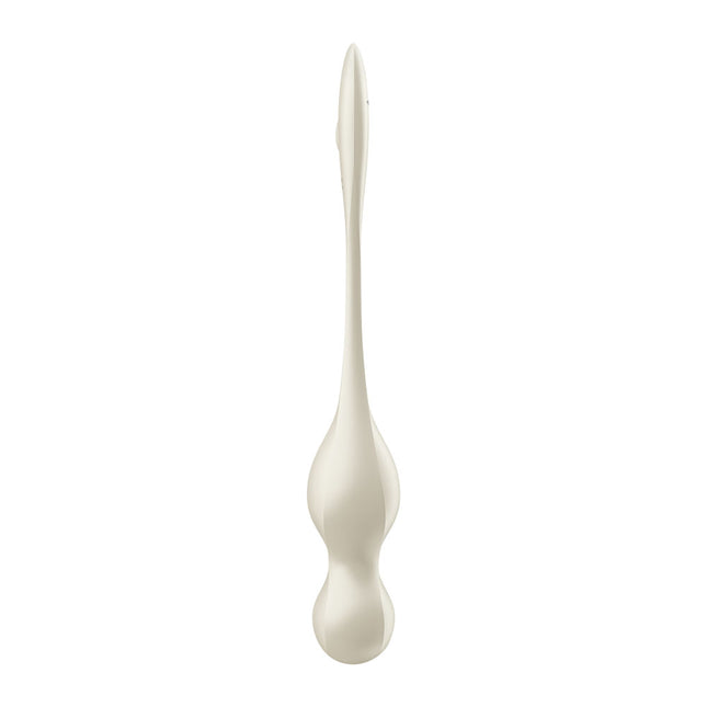 Satisfyer Love Birds 1 - White USB Rechargeable Pelvic Floor Trainer with App Control