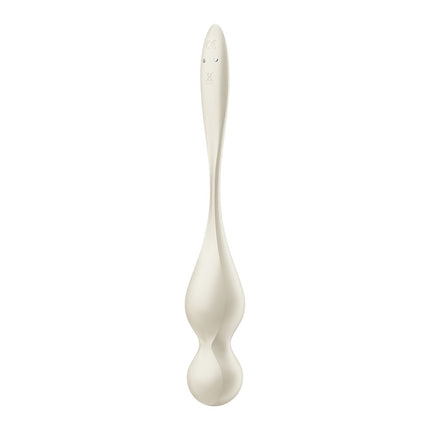 Satisfyer Love Birds 1 - White USB Rechargeable Pelvic Floor Trainer with App Control