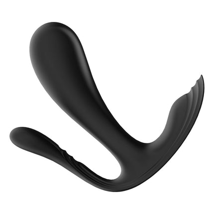 Satisfyer Top Secret Black Wearable Vibrator Side