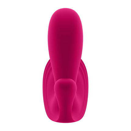 Satisfyer Top Secret + - Pink Wearable Vibrator with App Control