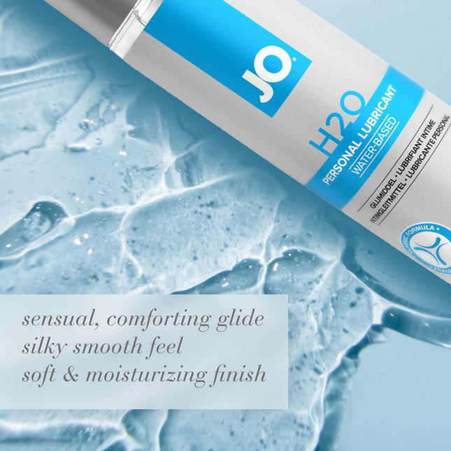 JO H2O Water Based Lubricant - 60ml Bottle