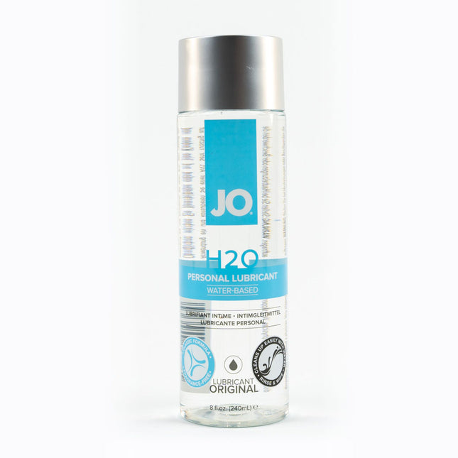 JO H2O Water Based Lubricant - 240ml Bottle