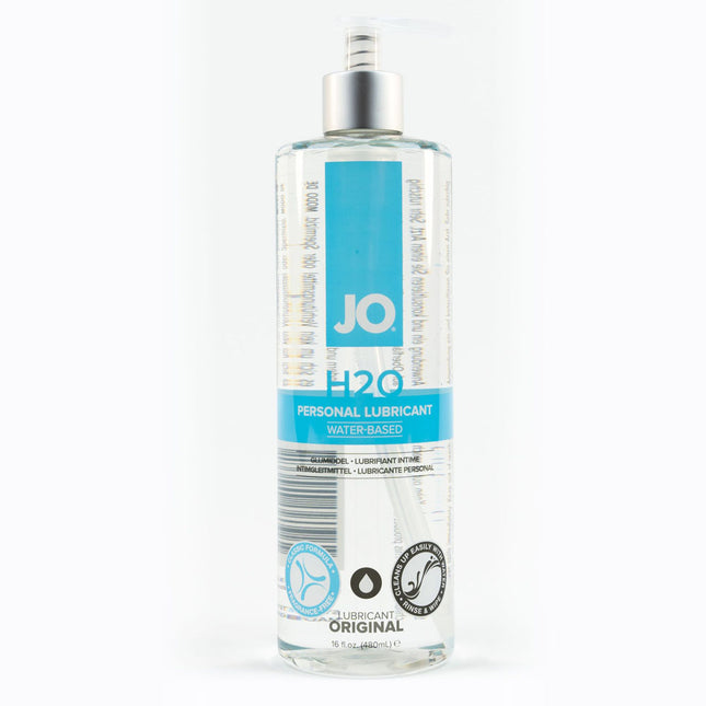 JO H2O Water Based Lubricant - 480ml Bottle